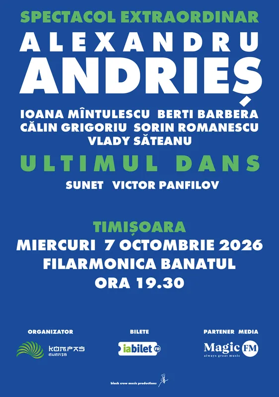 Alexandru Andries - "Ultimul dans"