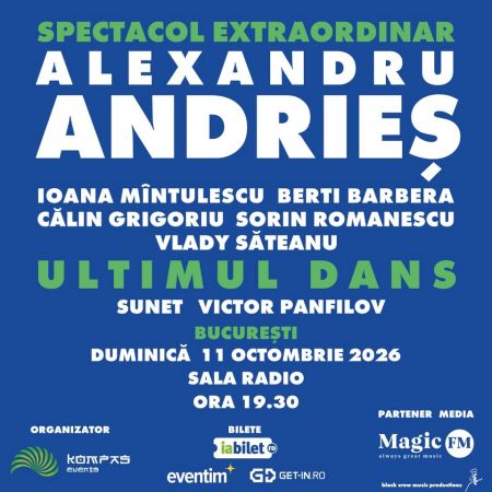 Alexandru Andries - "Ultimul dans"