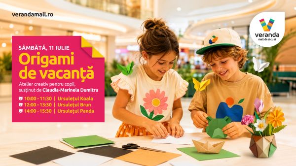 Origami de vacanță