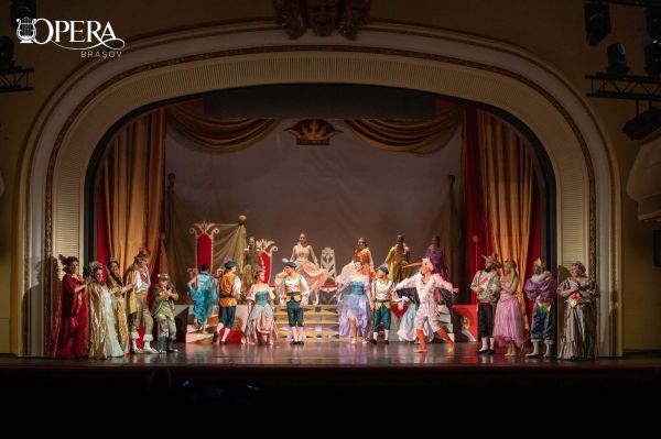 Frumoasa din Pădurea Adormită | From Napoli to Broadway