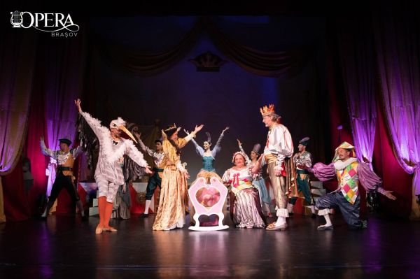 Frumoasa din Pădurea Adormită | From Napoli to Broadway