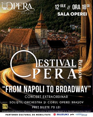 Frumoasa din Pădurea Adormită | From Napoli to Broadway