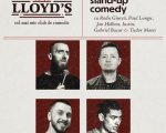 Stand-up comedy cu Radu Giurcă, Paul Lungu, Jan Holban, Iustin, Gabriel Bucur și Tudor Matei