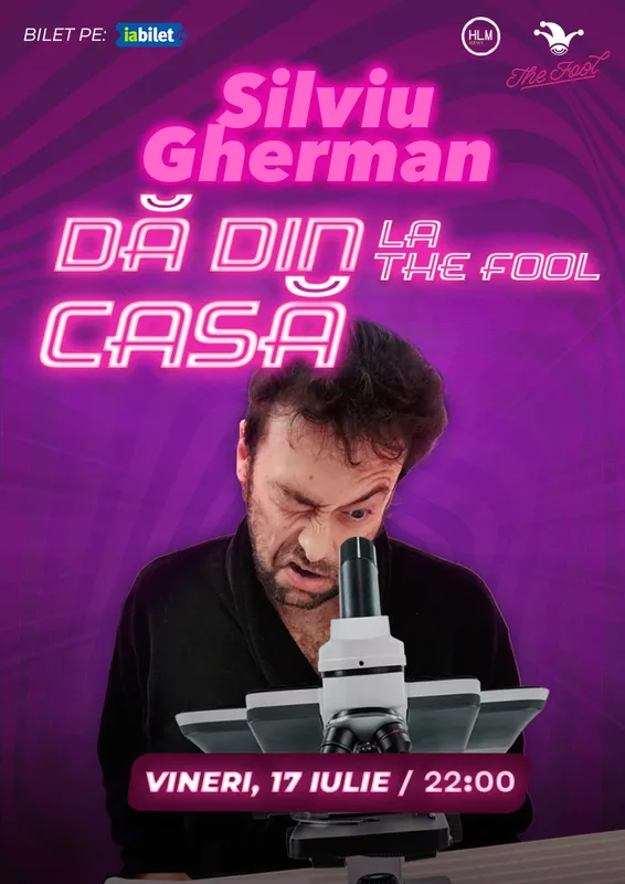 Silviu Gherman dă din casă