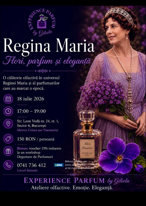 Atelier Creație Parfum - Regina Maria