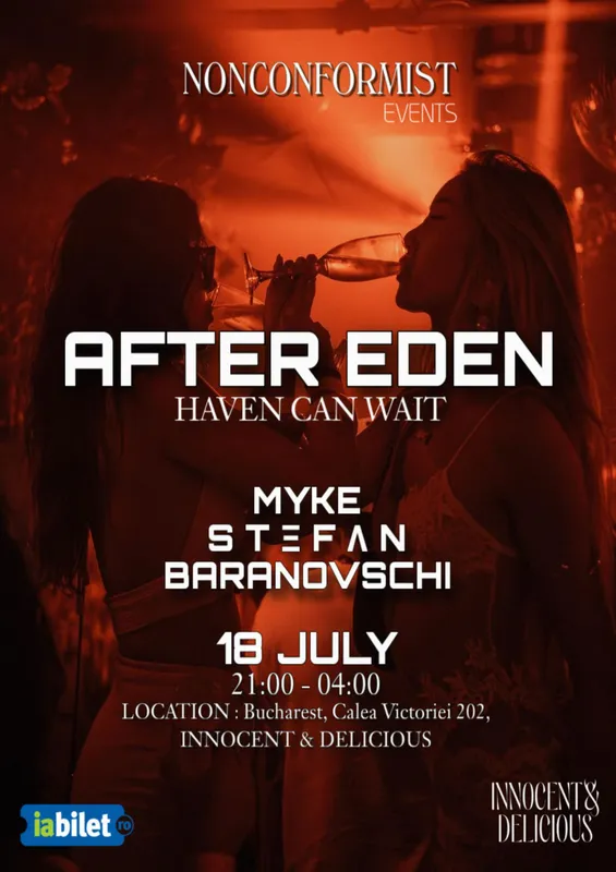 After Eden - Haven can wait