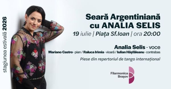 Seară argentiniană cu Analia Selis