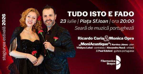 Tudo isto e fado: Seară de muzică portugheză