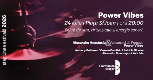 Concert estival Power Vibes
