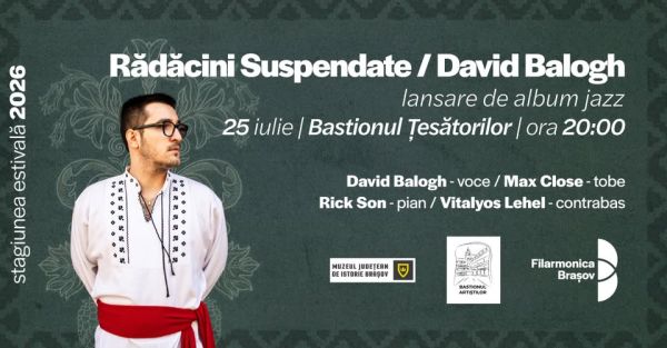Recital estival cu David Balogh