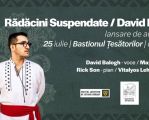 Recital estival cu David Balogh