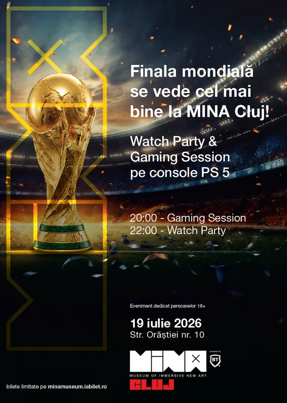 Watch Party: Finala Campionatului Mondial 2026