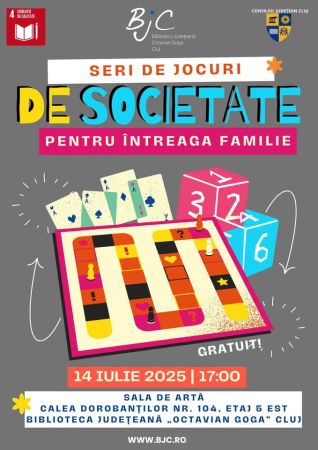 Seri de jocuri de societate pentru întreaga familie