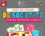 Seri de jocuri de societate pentru întreaga familie