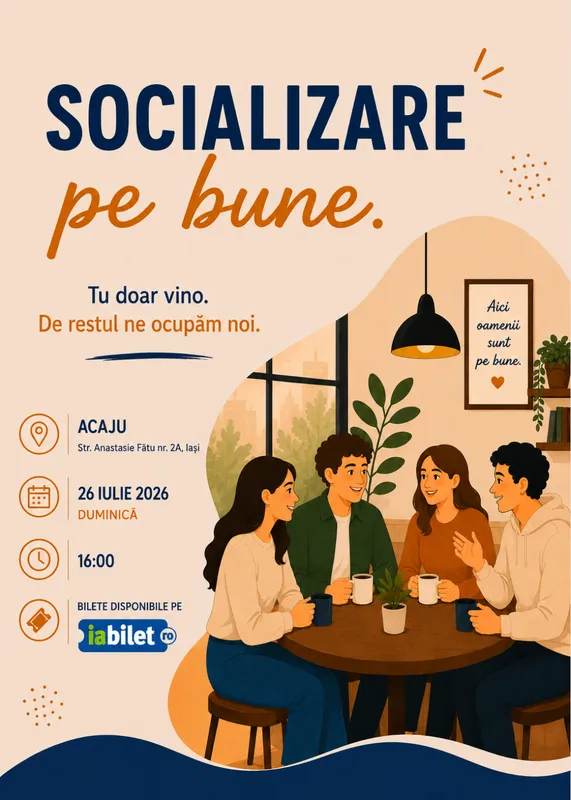 Socializare pe bune