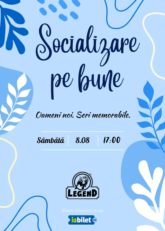 Socializare pe bune