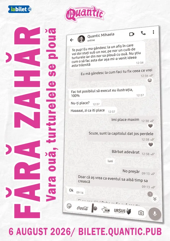 Fara Zahar – Concert de fugarit ploaia