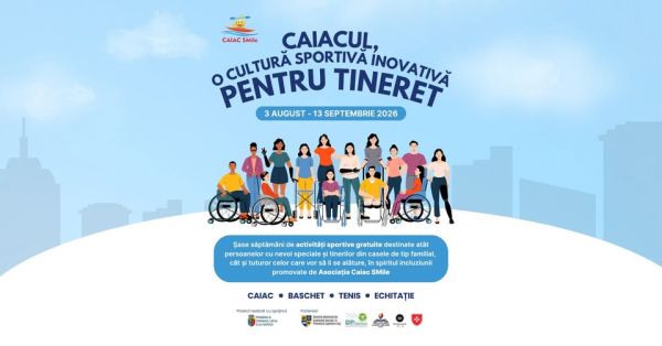 Caiacul, o cultură sportivă inovativă pentru tinere | ediția VI