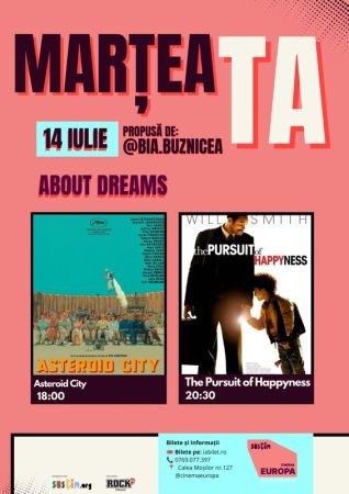 Marțea Ta - Ediția “About Dreams”