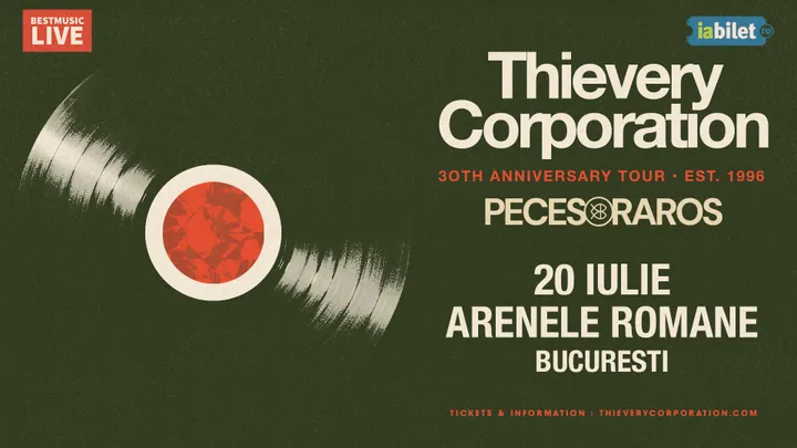 Thievery Corporation - 30 de ani