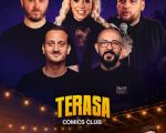Stand-up cu Anisia, Gabriel Gherghe, Ciobanu, Mălăele și Mane Voicu pe Terasa ComicsClub!