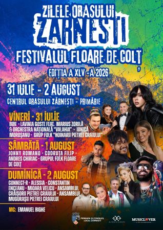 Zilele Orașului Zărnești – Festivalul Floare de Colț