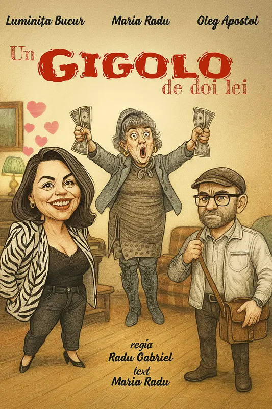 Un gigolo de 2 lei | Spectacol