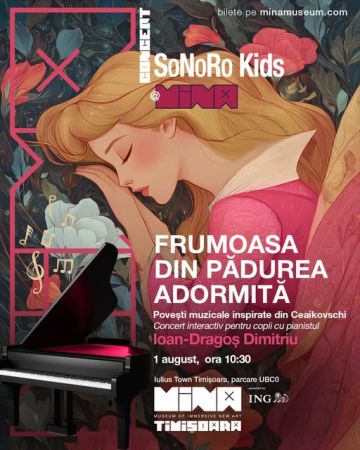 SoNoRo Kids: "Frumoasa din Pădurea Adormită"