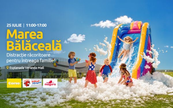 Marea Bălăceală de la Veranda Mall