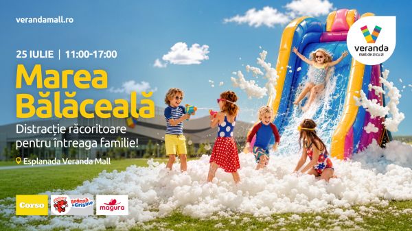Marea Bălăceală de la Veranda Mall
