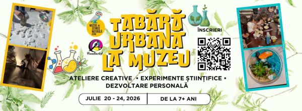 Tabără urbană la muzeu