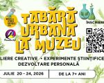 Tabără urbană la muzeu