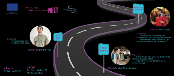 Corner trail - eveniment final NEET