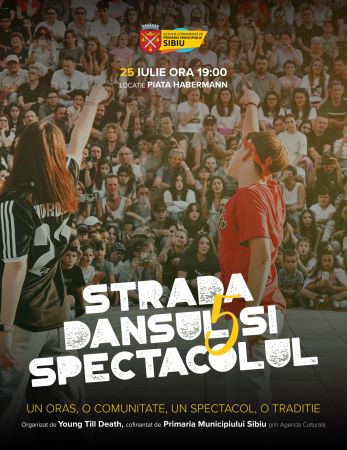 Strada, Dansul si Spectacolul