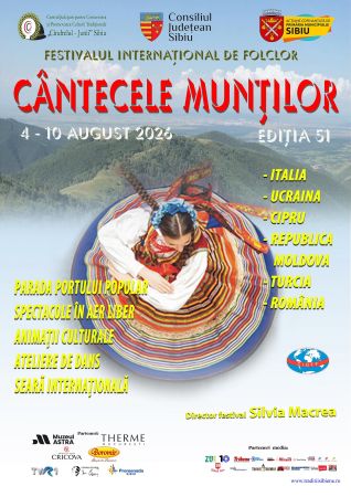 Festivalul Internațional de Folclor „Cântecele Munților”, ediția 51