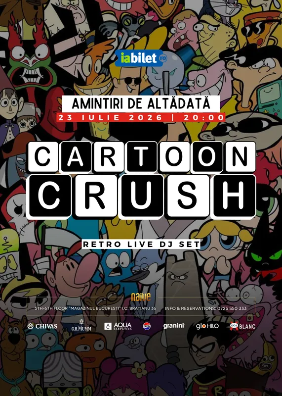 Amintiri de Altădată: Cartoon Crush