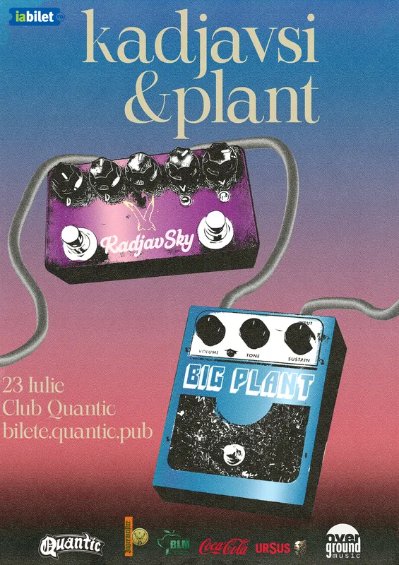 Concert Kadjavsi & Plant