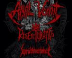 Anal Vomit, Rise Of Tyrants & Wräthhammer
