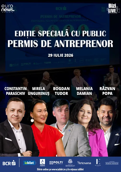 Permis de Antreprenor Live – Ediția Iulie 2026