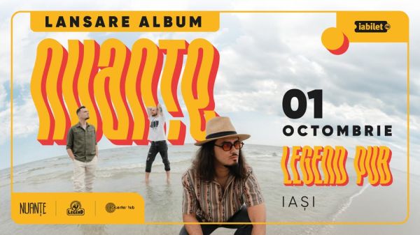 Nuante • Lansare de album