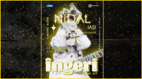 Nidal • Lansare de album: "Îngeri"