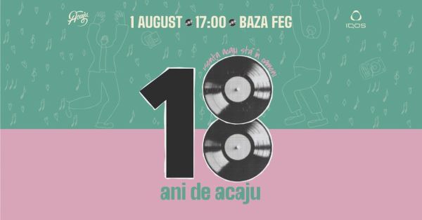 18 ani de Acaju