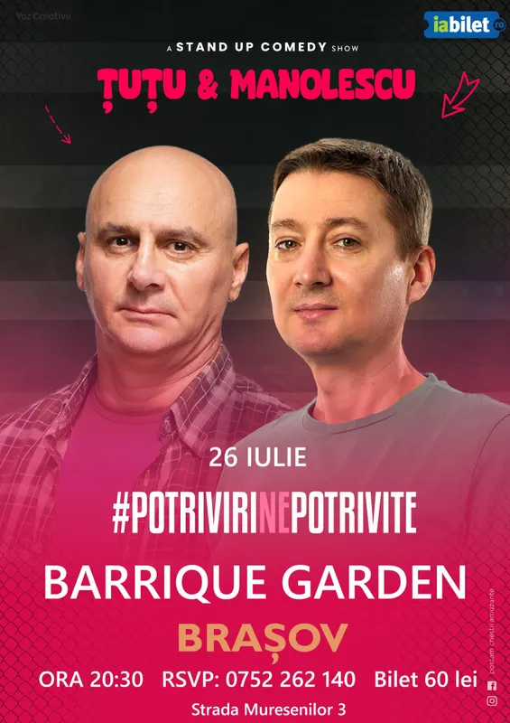 Stand-up Comedy - Dan Tutu si Cristi Manolescu