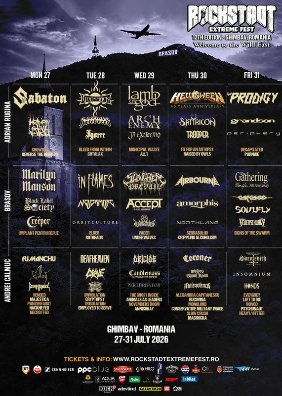 Rockstadt Extreme Fest 2026 - The Prodigy