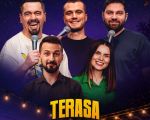 Stand-up cu Natanticu, Mocanu, Mirică, Raul și Adelina
