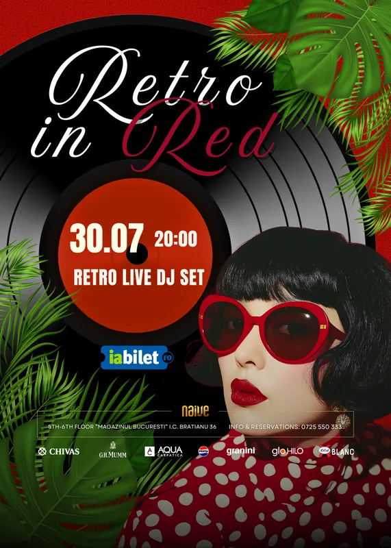 Retro in Red