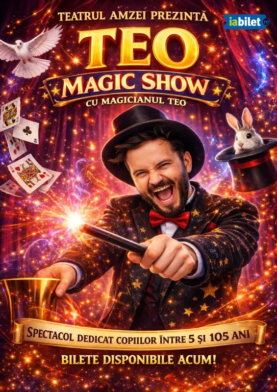 Teo Magic Show - Spectacol aniversar 14 ani