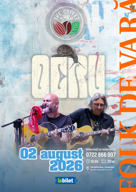 Folk de vară cu OCRU