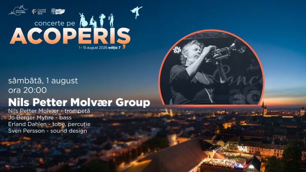 Nils Petter Molvær Group @ Concerte pe Acoperiș 2026