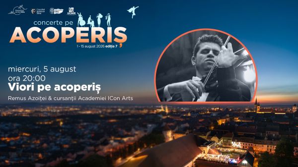 Viori pe Acoperiș @ Concerte pe Acoperiș 2026